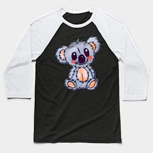 Little Koala Baseball T-Shirt